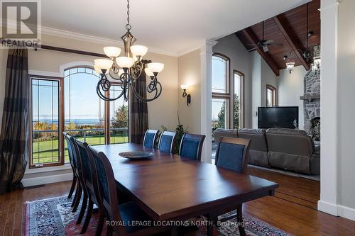 1428 10 Nottawasaga Conc. N, Clearview, ON - Indoor Photo Showing Dining Room