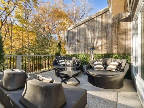 Patio - 151 Ch. Claude-Lefebvre, Mont-Tremblant, QC - Outdoor With Exterior