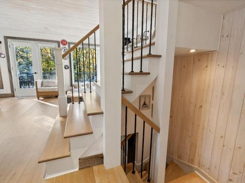 Staircase - 151 Ch. Claude-Lefebvre, Mont-Tremblant, QC - Indoor Photo Showing Other Room