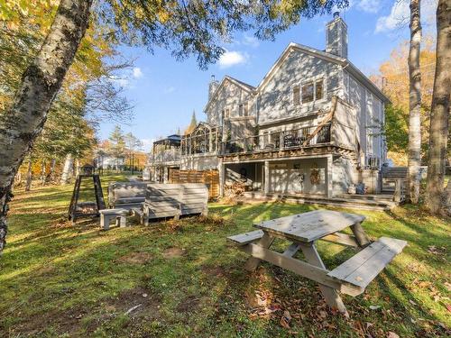 Back facade - 151 Ch. Claude-Lefebvre, Mont-Tremblant, QC - Outdoor