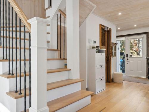 Staircase - 151 Ch. Claude-Lefebvre, Mont-Tremblant, QC - Indoor Photo Showing Other Room