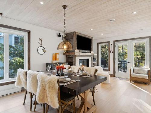 Dining room - 151 Ch. Claude-Lefebvre, Mont-Tremblant, QC - Indoor Photo Showing Dining Room