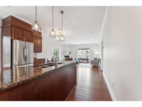 Autre - 201-521 Rue De Cannes, Gatineau (Gatineau), QC - Indoor Photo Showing Kitchen With Double Sink