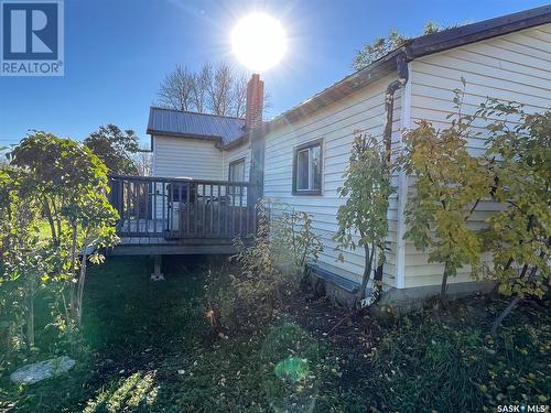 202 3Rd Avenue, Young, SK - Outdoor With Deck Patio Veranda