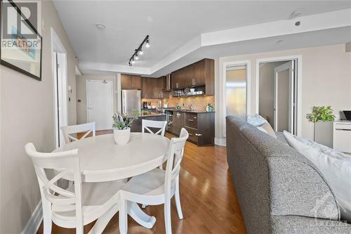 808 Bronson Avenue Unit#202, Ottawa, ON - Indoor Photo Showing Dining Room