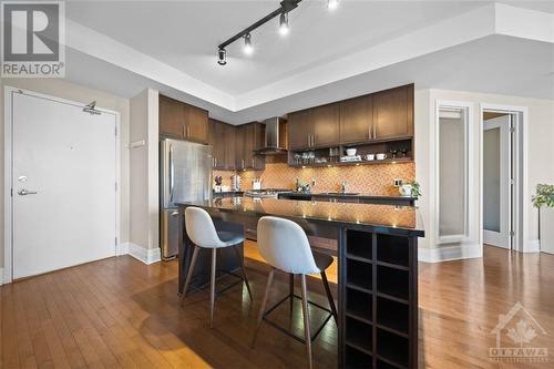 808 Bronson Avenue Unit#202, Ottawa, ON - Indoor Photo Showing Kitchen