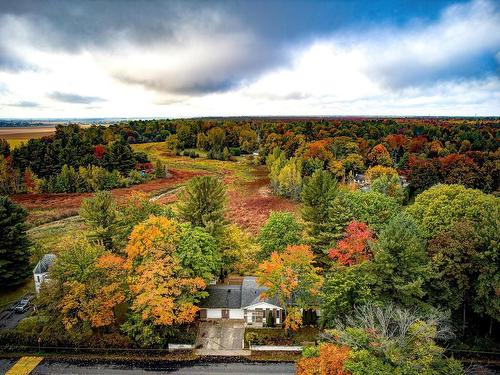 Aerial photo - 609 Rue Poitras, L'Épiphanie, QC - Outdoor With View