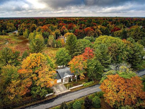 Aerial photo - 609 Rue Poitras, L'Épiphanie, QC - Outdoor With View