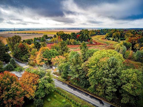 Aerial photo - 609 Rue Poitras, L'Épiphanie, QC - Outdoor With View