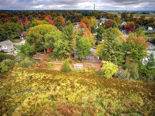 Aerial photo - 609 Rue Poitras, L'Épiphanie, QC - Outdoor With View