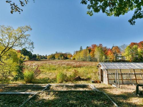 Backyard - 609 Rue Poitras, L'Épiphanie, QC - Outdoor With View