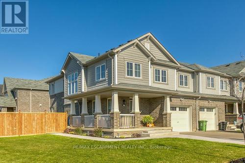 328 Pumpkin Pass, Hamilton, ON - Outdoor With Deck Patio Veranda With Facade