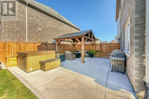 328 Pumpkin Pass, Hamilton, ON - Outdoor With Deck Patio Veranda