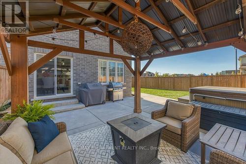 328 Pumpkin Pass, Hamilton, ON - Outdoor With Deck Patio Veranda With Exterior