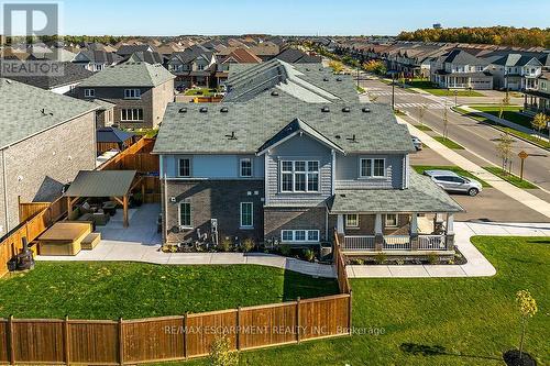 328 Pumpkin Pass, Hamilton, ON - Outdoor With Deck Patio Veranda