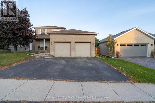 830 Stonegate Drive, Woodstock, ON - Outdoor With Facade