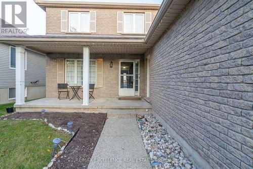 830 Stonegate Drive, Woodstock, ON - Outdoor With Deck Patio Veranda