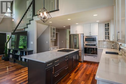 389 Willmann Road, Prince George, BC - Indoor Photo Showing Kitchen With Double Sink With Upgraded Kitchen