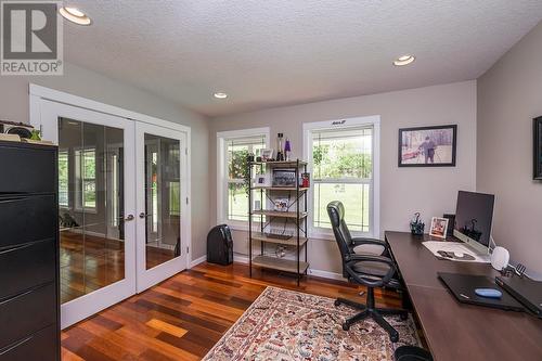 389 Willmann Road, Prince George, BC - Indoor Photo Showing Office