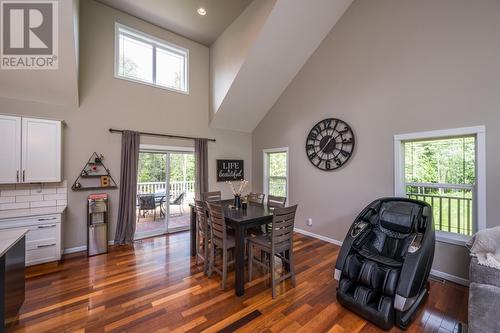 389 Willmann Road, Prince George, BC - Indoor Photo Showing Dining Room