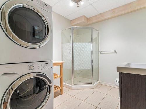 Salle de bains - 167 Ch. Des Merisiers, Lantier, QC - Indoor Photo Showing Laundry Room