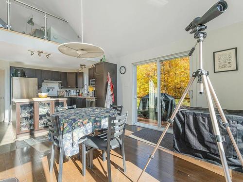 Dining room - 167 Ch. Des Merisiers, Lantier, QC - Indoor Photo Showing Dining Room