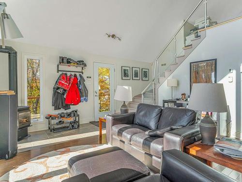 Salon - 167 Ch. Des Merisiers, Lantier, QC - Indoor Photo Showing Living Room