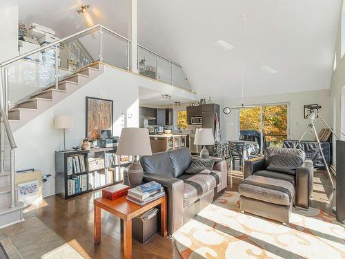 Salon - 167 Ch. Des Merisiers, Lantier, QC - Indoor Photo Showing Living Room