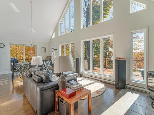 Salon - 167 Ch. Des Merisiers, Lantier, QC - Indoor Photo Showing Living Room