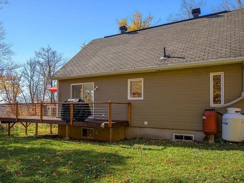 Backyard - 167 Ch. Des Merisiers, Lantier, QC - Outdoor With Exterior