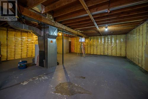 10750 Hartman Road, Prince George, BC - Indoor Photo Showing Basement