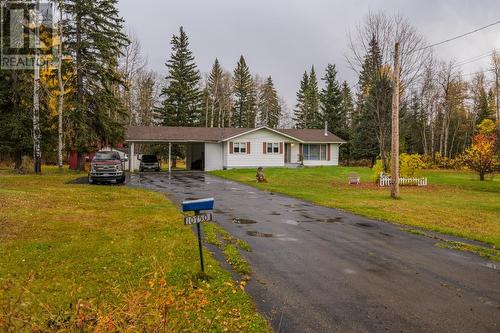 10750 Hartman Road, Prince George, BC - Outdoor