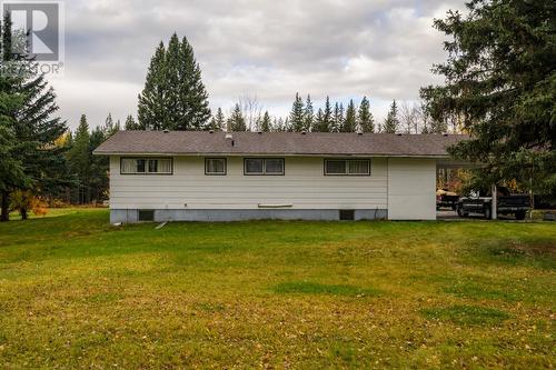 10750 Hartman Road, Prince George, BC - Outdoor