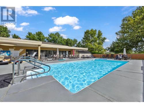 1255 Raymer Avenue Unit# 122, Kelowna, BC - Outdoor With In Ground Pool With Deck Patio Veranda