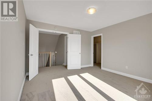 Images provided are to showcase builder finishes - 77 Staples Boulevard, Smiths Falls, ON - Indoor Photo Showing Bedroom