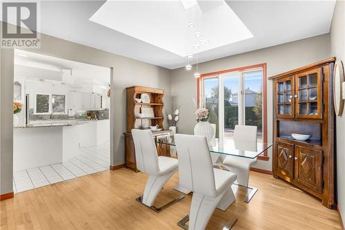 362 Menard Street, Hawkesbury, ON - Indoor Photo Showing Dining Room