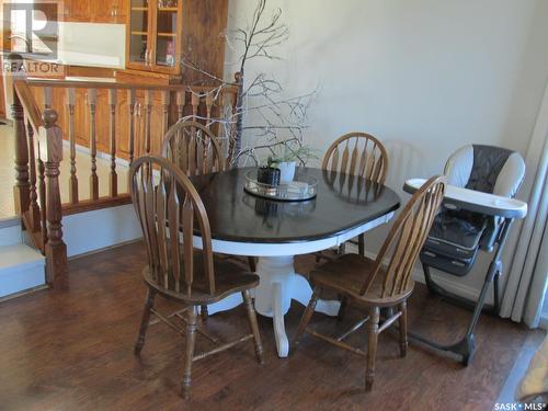 644 Nicholson Drive, Carrot River, SK - Indoor Photo Showing Dining Room