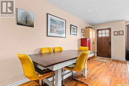 1105 Lillooet Street W, Moose Jaw, SK - Indoor Photo Showing Dining Room