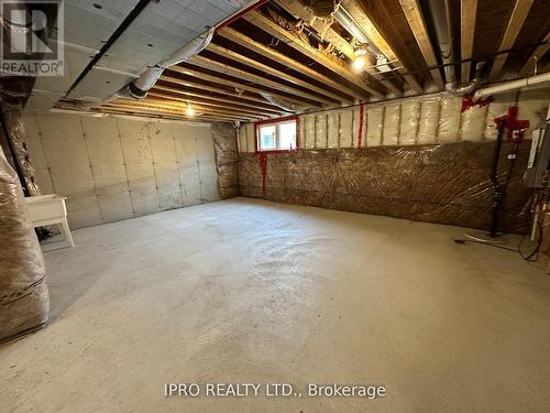 112 Bond Head Court, Milton, ON - Indoor Photo Showing Basement