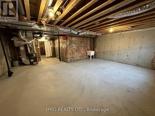 112 Bond Head Court, Milton, ON - Indoor Photo Showing Basement