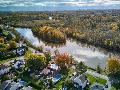 Aerial photo - 4075 Côte De Terrebonne, Terrebonne (Terrebonne), QC - Outdoor With Body Of Water With View