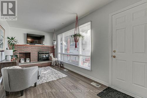 334 Regal Drive, London, ON - Indoor With Fireplace