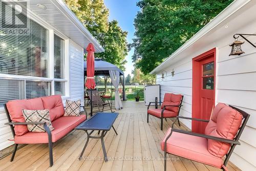 334 Regal Drive, London, ON - Outdoor With Deck Patio Veranda With Exterior