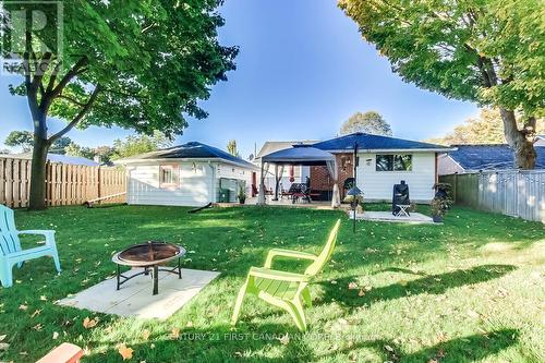 334 Regal Drive, London, ON - Outdoor With Deck Patio Veranda With Backyard