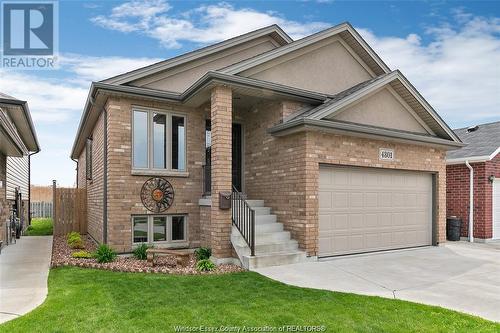 4801 Barcelona Crescent, Windsor, ON - Outdoor With Facade