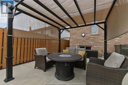 4801 Barcelona Crescent, Windsor, ON - Outdoor With Deck Patio Veranda With Exterior