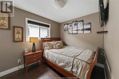 4801 Barcelona Crescent, Windsor, ON - Indoor Photo Showing Bedroom