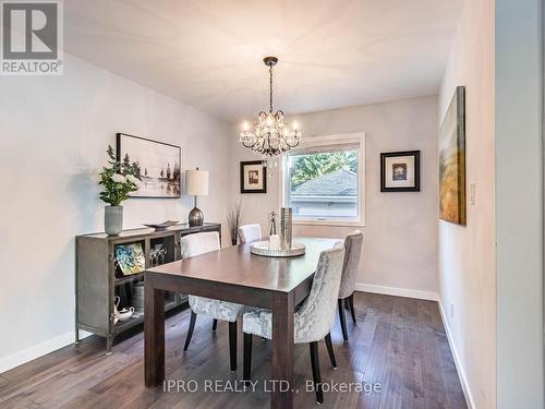 93 Gair Drive, Toronto, ON - Indoor Photo Showing Dining Room