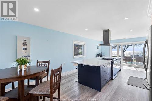 181 Lakewood Drive, Amherstburg, ON - Indoor Photo Showing Dining Room