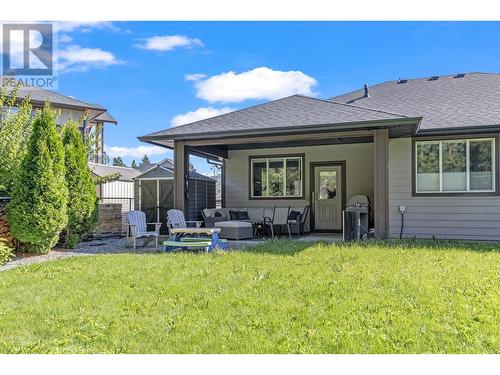 13250 Apex Crescent, Lake Country, BC - Outdoor With Deck Patio Veranda